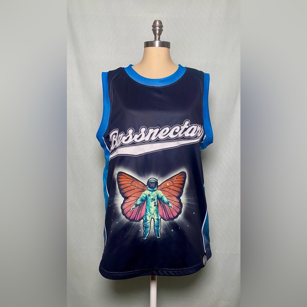 Bassnectar Sleeveless Jersey